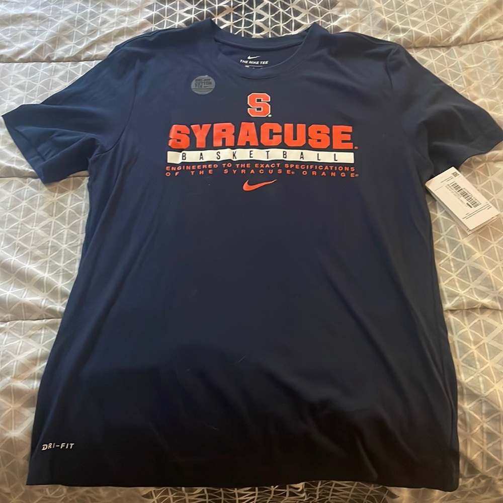 Syracuse basketball shirt